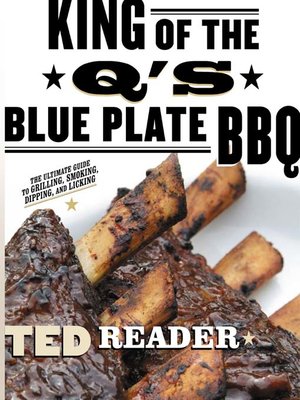 cover image of King of the Q's Blue Plate BBQ
